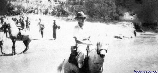 Soeharto, SU 1 maret 1949