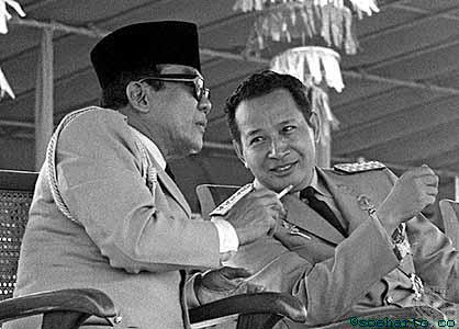 Kedekatan Presiden Soeharto-Presiden Soekarno