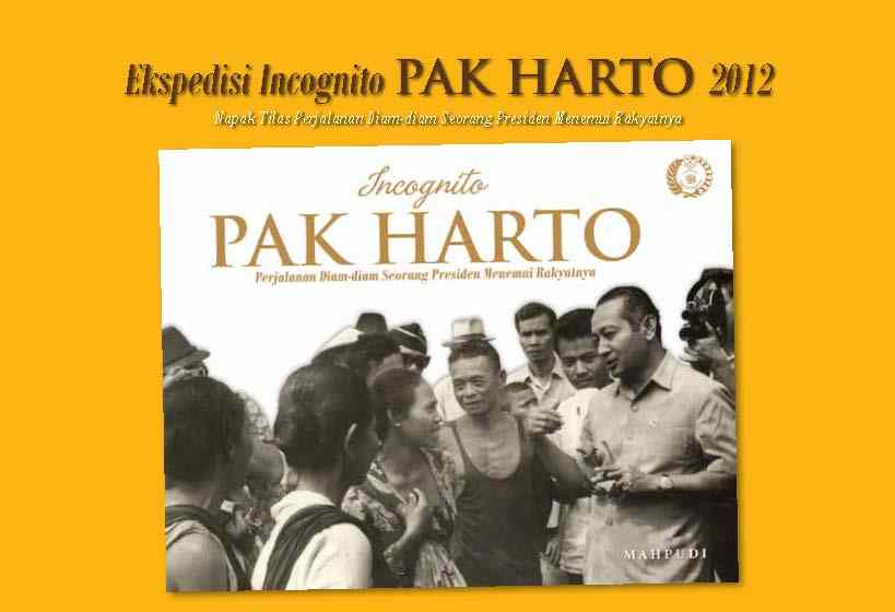 Cover Buku Incognito Pak Harto